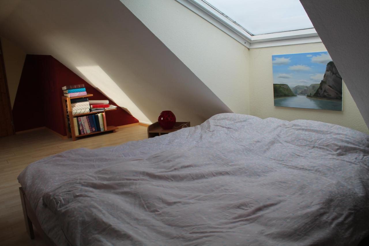 Ferienwohnung im Galerie-Haus Urbar  Exterior foto