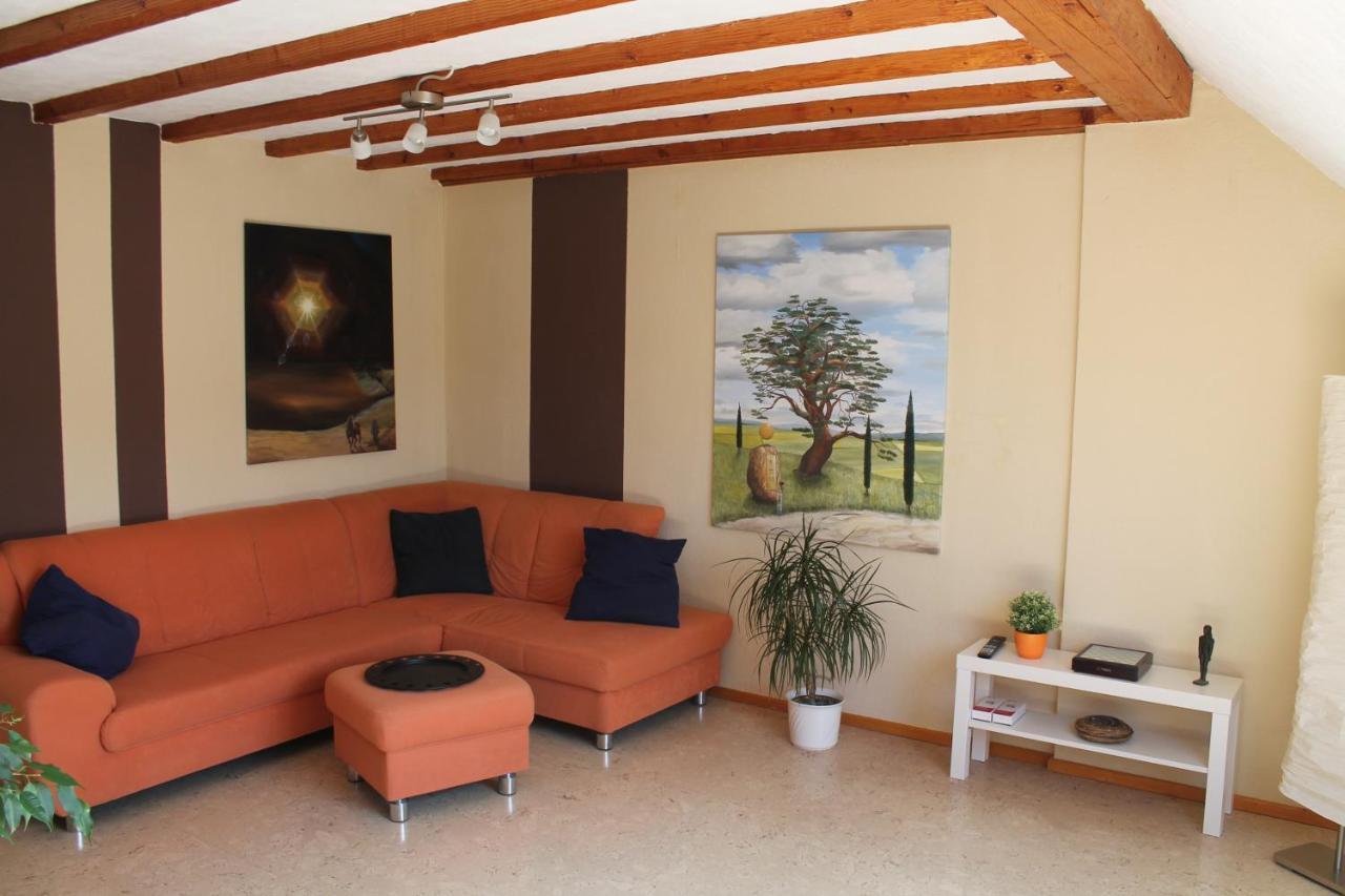 Ferienwohnung im Galerie-Haus Urbar  Exterior foto
