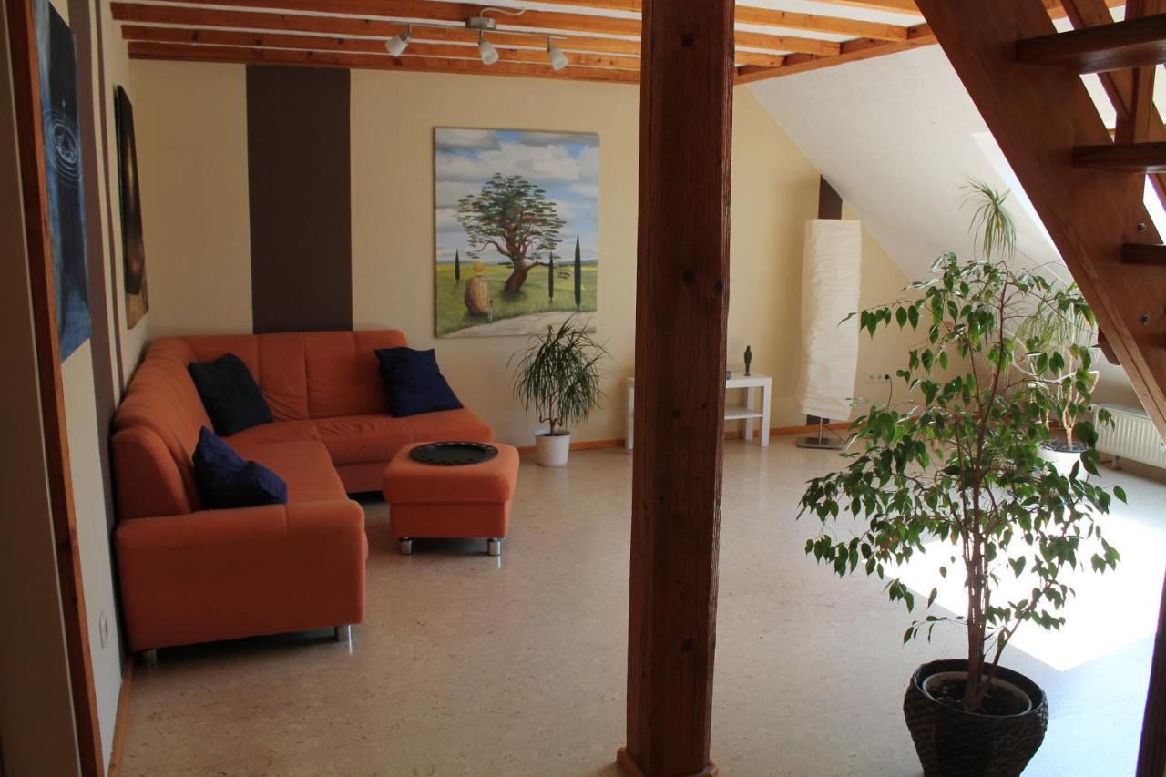 Ferienwohnung im Galerie-Haus Urbar  Exterior foto